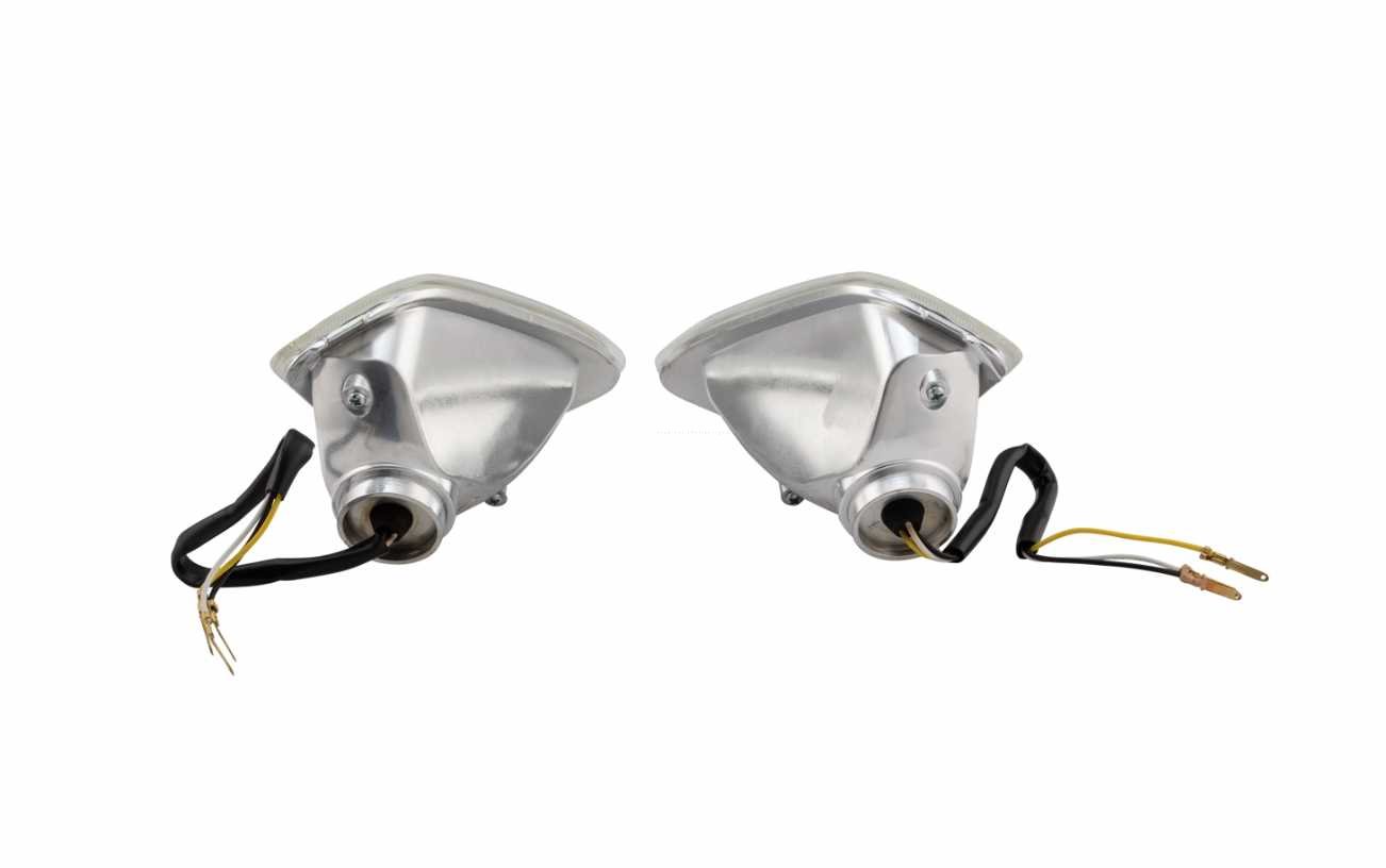 Indicator Kit Led | Vespa LX/LXV/S 50-150cc SIP 114.95 Falan Parts