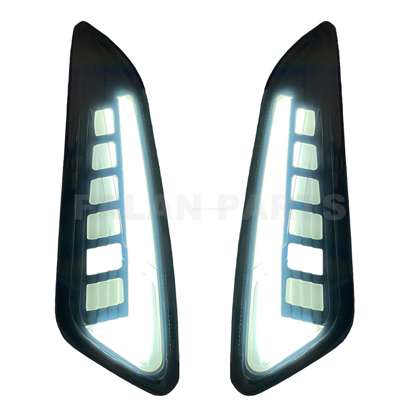 LED Smoke Flow A-Plus Indicator Front | Vespa Primavera/ Sprint 50-150cc A-PLUS 99.95 Falan Parts