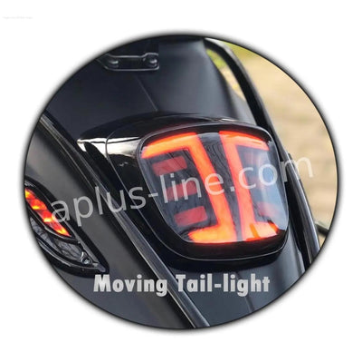 Rear Light Smoke A-plus | Vespa Sprint/ Primavera 50-150cc ("18-) A-PLUS  Falan Parts
