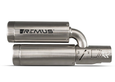 Racing Exhaust REMUS Double Mesh | Vespa GTS/GTS Super/GTV 300cc (`20-) E5 Remus 913.95 Falan Parts