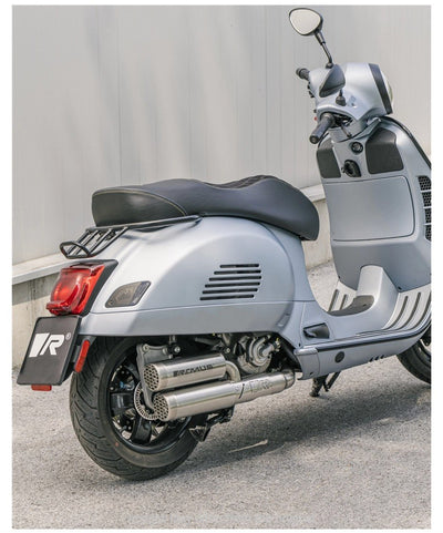 Racing Exhaust REMUS Double Mesh | Vespa GTS/GTS Super/GTV 300cc (`20-) E5 Remus 913.95 Falan Parts