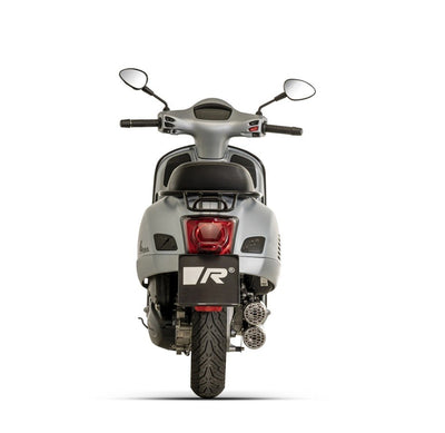 Racing Exhaust REMUS Double Mesh | Vespa GTS/GTS Super/GTV 300cc (`20-) E5 Remus 913.95 Falan Parts