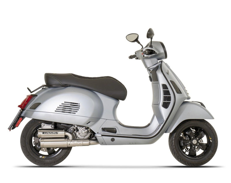 Racing Exhaust REMUS Double Mesh | Vespa GTS/GTS Super/GTV 300cc (`20-) E5 Remus 913.95 Falan Parts