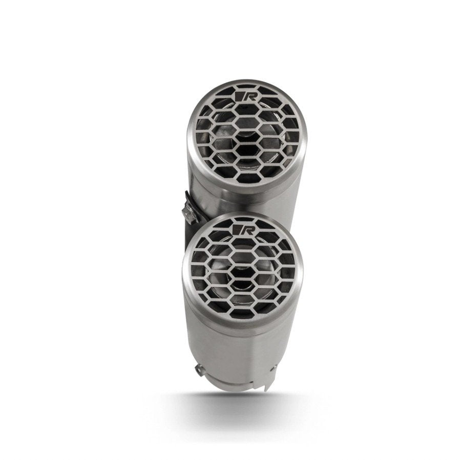Racing Exhaust REMUS Double Mesh | Vespa GTS/GTS Super/GTV 300cc (`20-) E5 Remus 913.95 Falan Parts