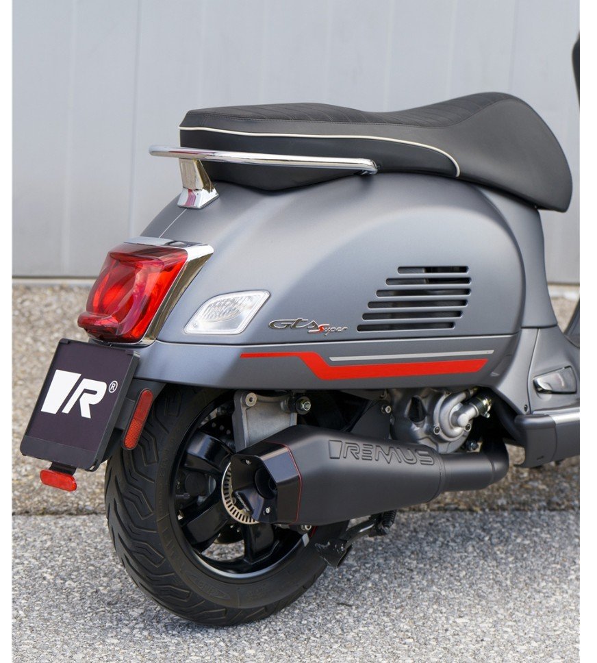 Racing Exhaust REMUS RS 2.0 | Vespa GTS Models HPE 300cc (`20-) E5 Remus 964.95 Falan Parts