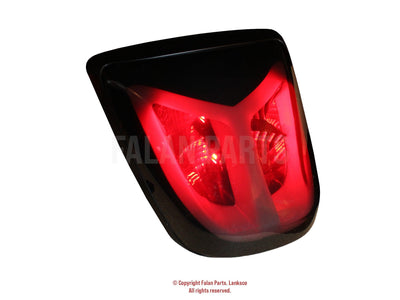 Rear Light LED V Style | Vespa Primavera/Sprint 50-150cc Falan Parts 79.95 Falan Parts