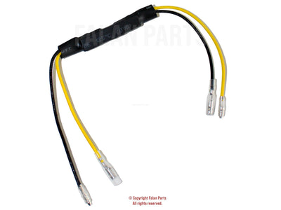 Resistor 10W LED Indicator Lights | Universal Vespa/Piaggio Falan Parts 6.96 Falan Parts