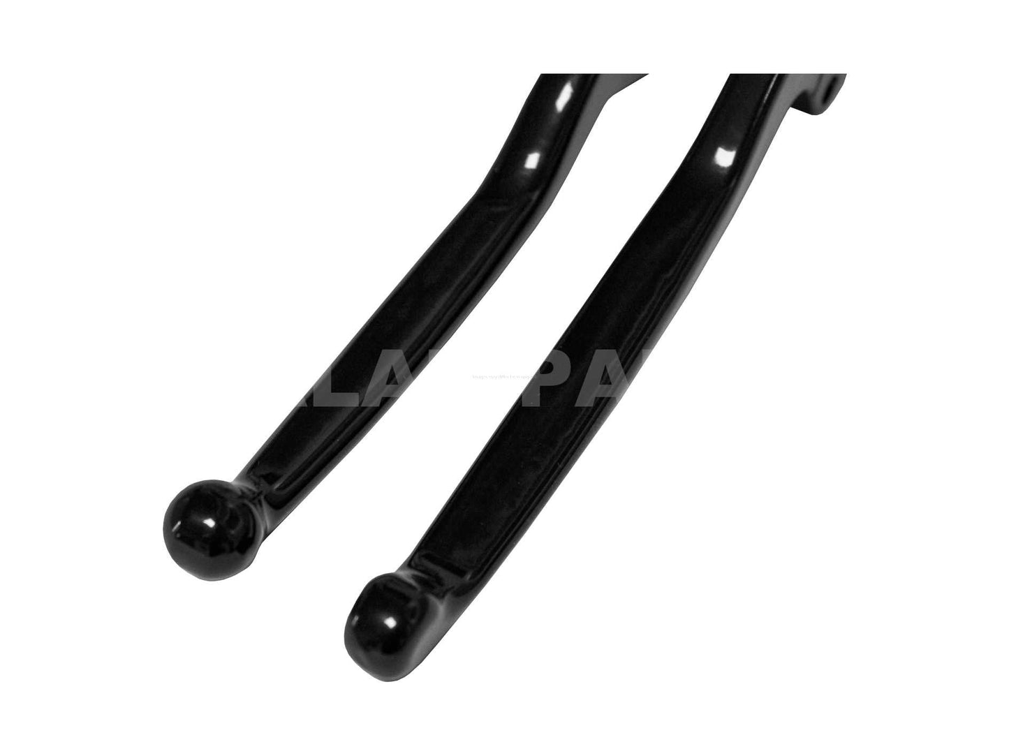 brake levers Gloss & Matt Black | Vespa LX/LXV/S/ Primavera/ Sprint 50/150 Falan Parts  Falan Parts