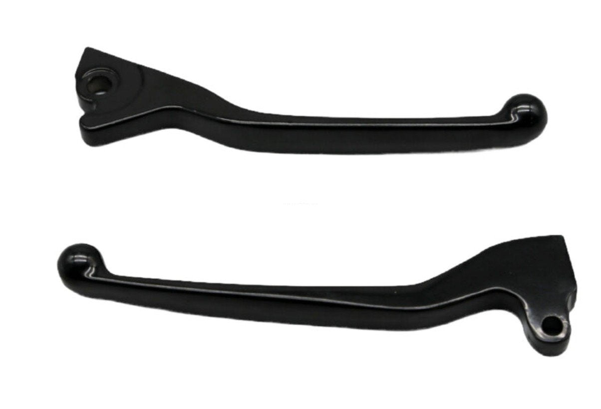 brake levers Gloss & Matt Black | Vespa LX/LXV/S/ Primavera/ Sprint 50/150 Falan Parts 14.95 Falan Parts